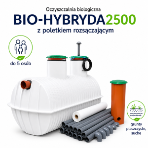 BIO-HYBRYDA2500 z poletkiem rozsączającym